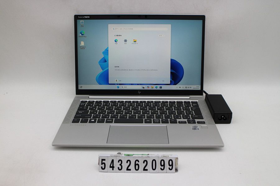 hp EliteBook 830 G7 Core i5 10210U 1.6GHz/8GB/256GB(SSD)/13.3W/FHD(1920x1080)/Win11 【543262099】