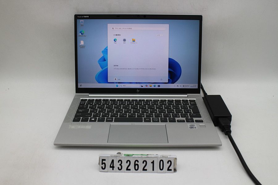 hp EliteBook 830 G7 Core i5 10210U 1.6GHz/8GB/256GB(SSD)/13.3W/FHD(1920x1080)/Win11 【543262102】