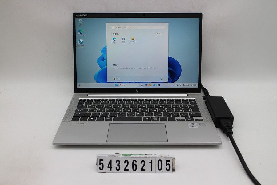 hp EliteBook 830 G7 Core i5 10210U 1.6GHz/8GB/256GB(SSD)/13.3W/FHD(1920x1080)/Win11 【543262105】