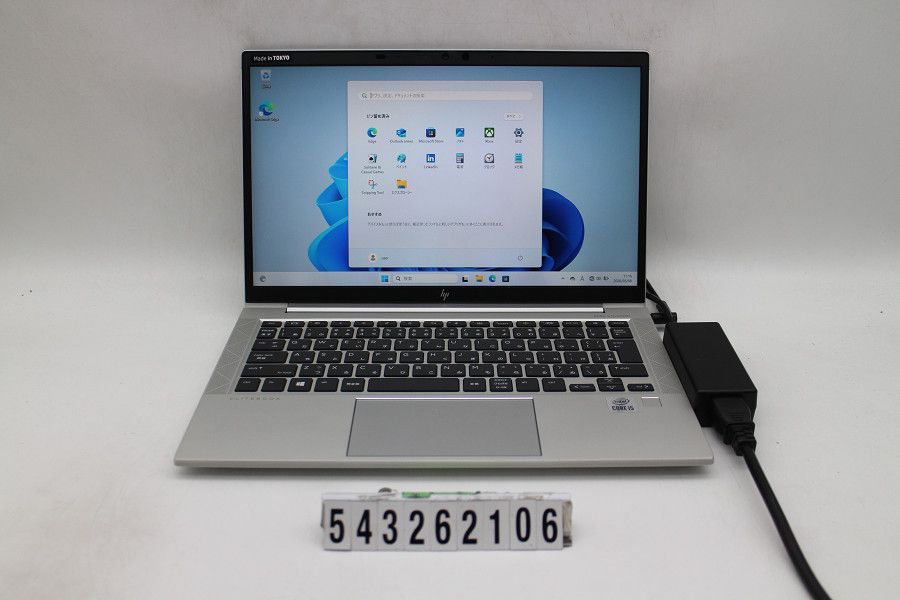 hp EliteBook 830 G7 Core i5 10210U 1.6GHz/8GB/256GB(SSD)/13.3W/FHD(1920x1080)/Win11 【543262106】