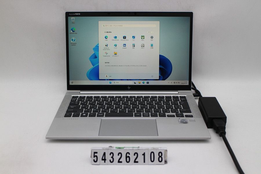 hp EliteBook 830 G7 Core i5 10210U 1.6GHz/8GB/256GB(SSD)/13.3W/FHD(1920x1080)/Win11 【543262108】