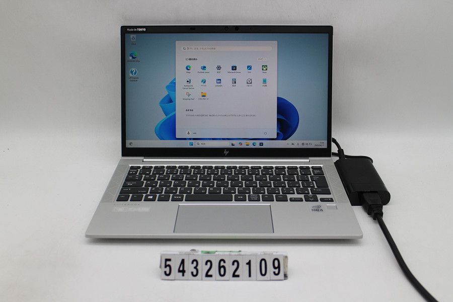hp EliteBook 830 G7 Core i5 10210U 1.6GHz/8GB/256GB(SSD)/13.3W/FHD(1920x1080)/Win11 【543262109】
