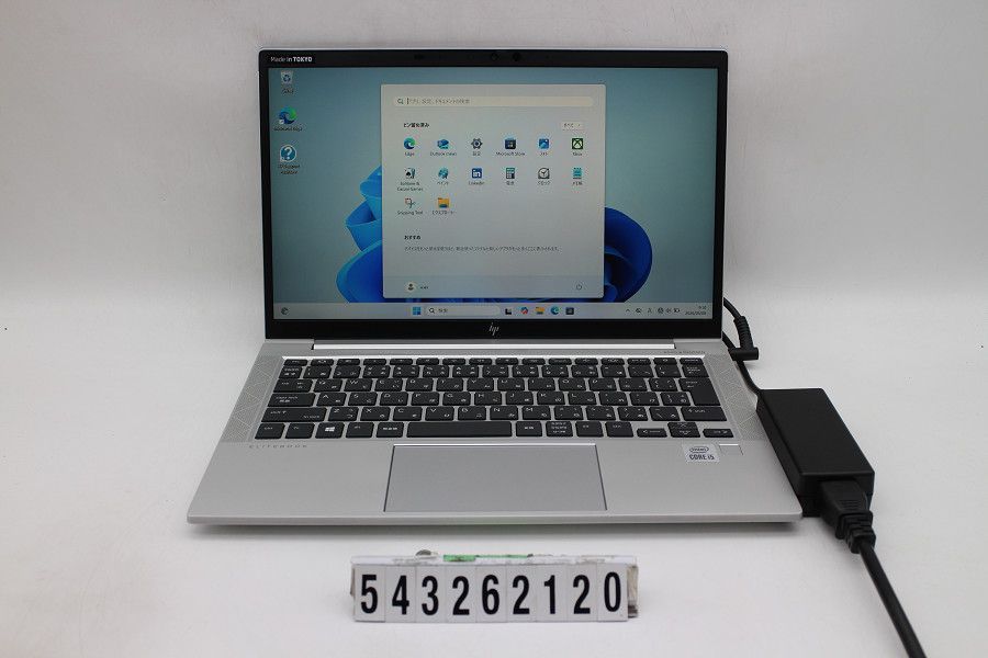 hp EliteBook 830 G7 Core i5 10210U 1.6GHz/8GB/256GB(SSD)/13.3W/FHD(1920x1080)/Win11 【543262120】