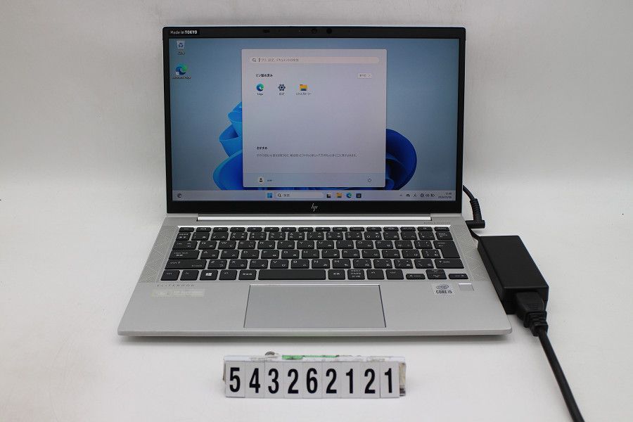 hp EliteBook 830 G7 Core i5 10210U 1.6GHz/8GB/256GB(SSD)/13.3W/FHD(1920x1080)/Win11 【543262121】