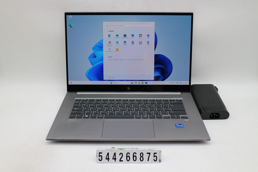 hp ZBook Studio 15.6inch G8 Core i7 11800H 2.3GHz/32GB/1TB/4K タッチパネル/Win11/NVIDIA GeForce RTX3070 Laptop GPU 【544266875】
