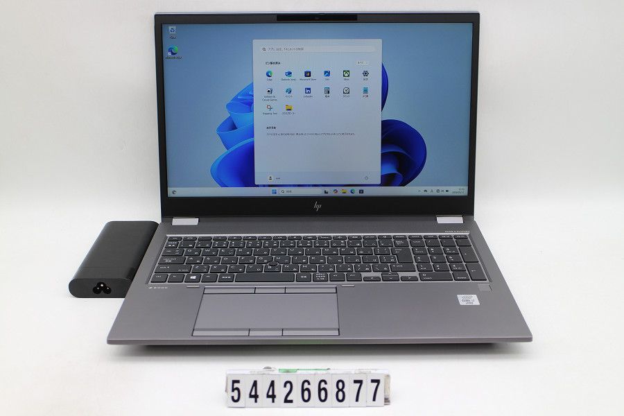 hp ZBook Fury 15 G7 Core i7 10850H 2.7GHz/32GB/512GB(SSD)/15.6W/FHD(1920x1080)/Win11/Quadro T2000 with Max-Q Design 【544266877】
