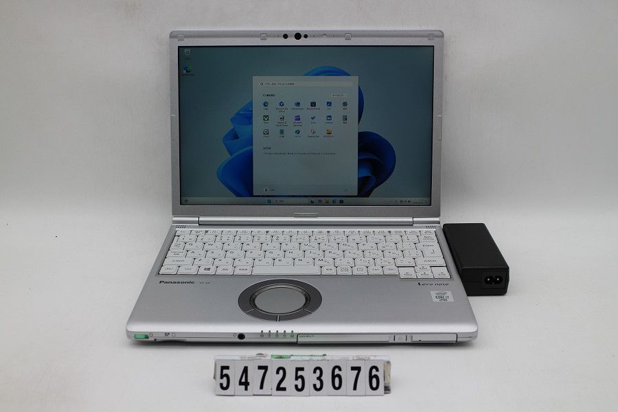 Panasonic CF-SV9TFKVS Core i7 10810U 1.1GHz/16GB/512GB(SSD)/Multi/12.1W/WUXGA(1920x1200)/Win11 【547253676】