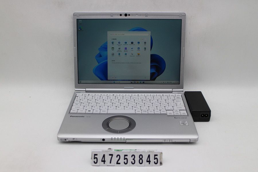 Panasonic CF-SV9TFKVS Core i7 10810U 1.1GHz/16GB/512GB(SSD)/Multi/12.1W/WUXGA(1920x1200)/Win11 【547253845】