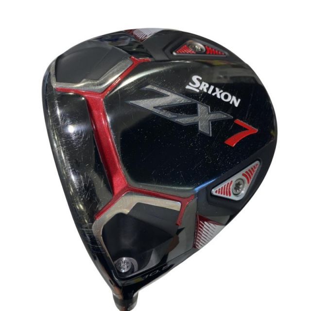 【中古】 ダンロップ SRIXON ZX7 10.5° レフティ ドライバー DR 純正特注シャフト (フレックスS) メンズ 男性用 左利き レフティ 左用 Cランク ゴルフクラブ