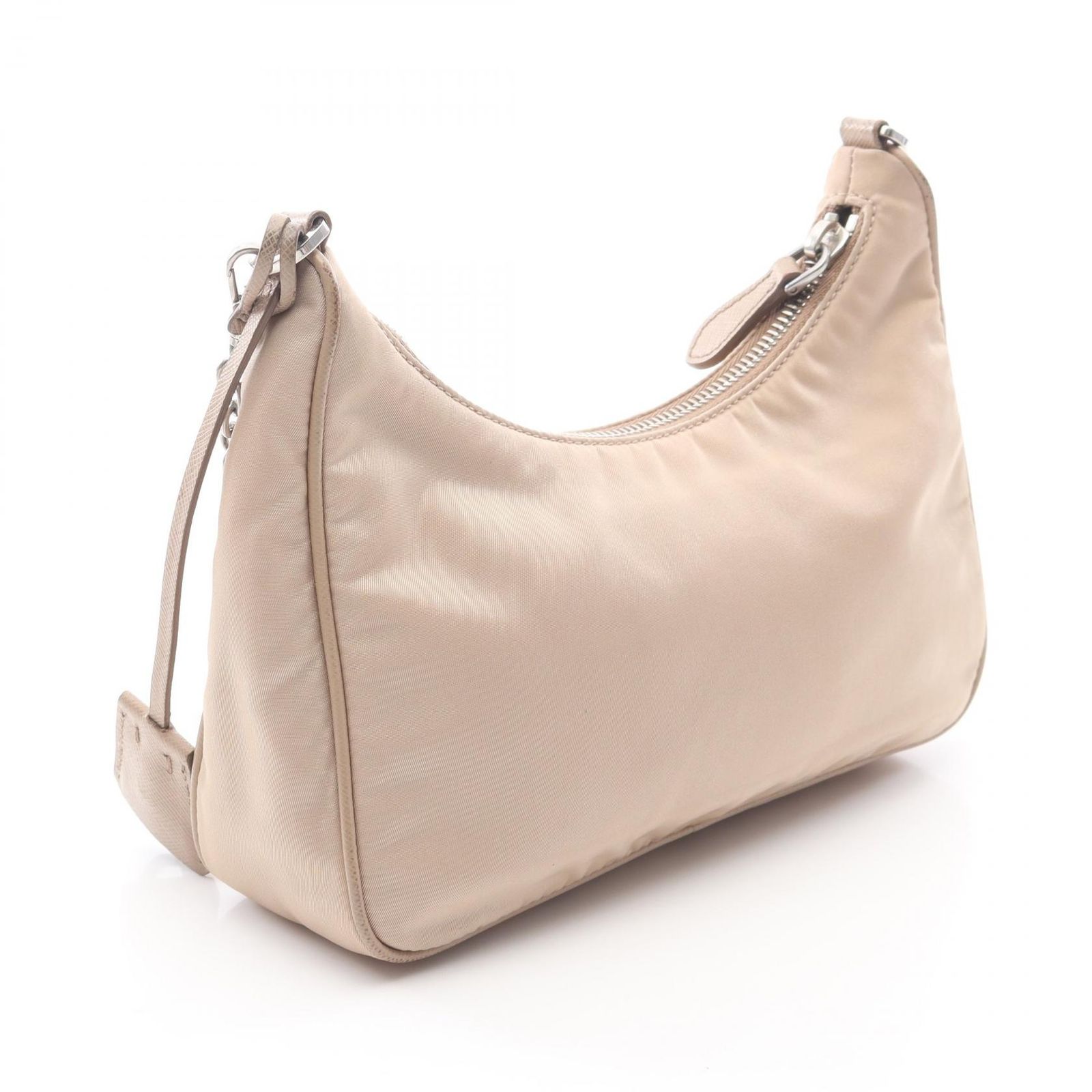 プラダ PRADA ショルダーバッグ Re-Edition 2005 BH204 ベージュ