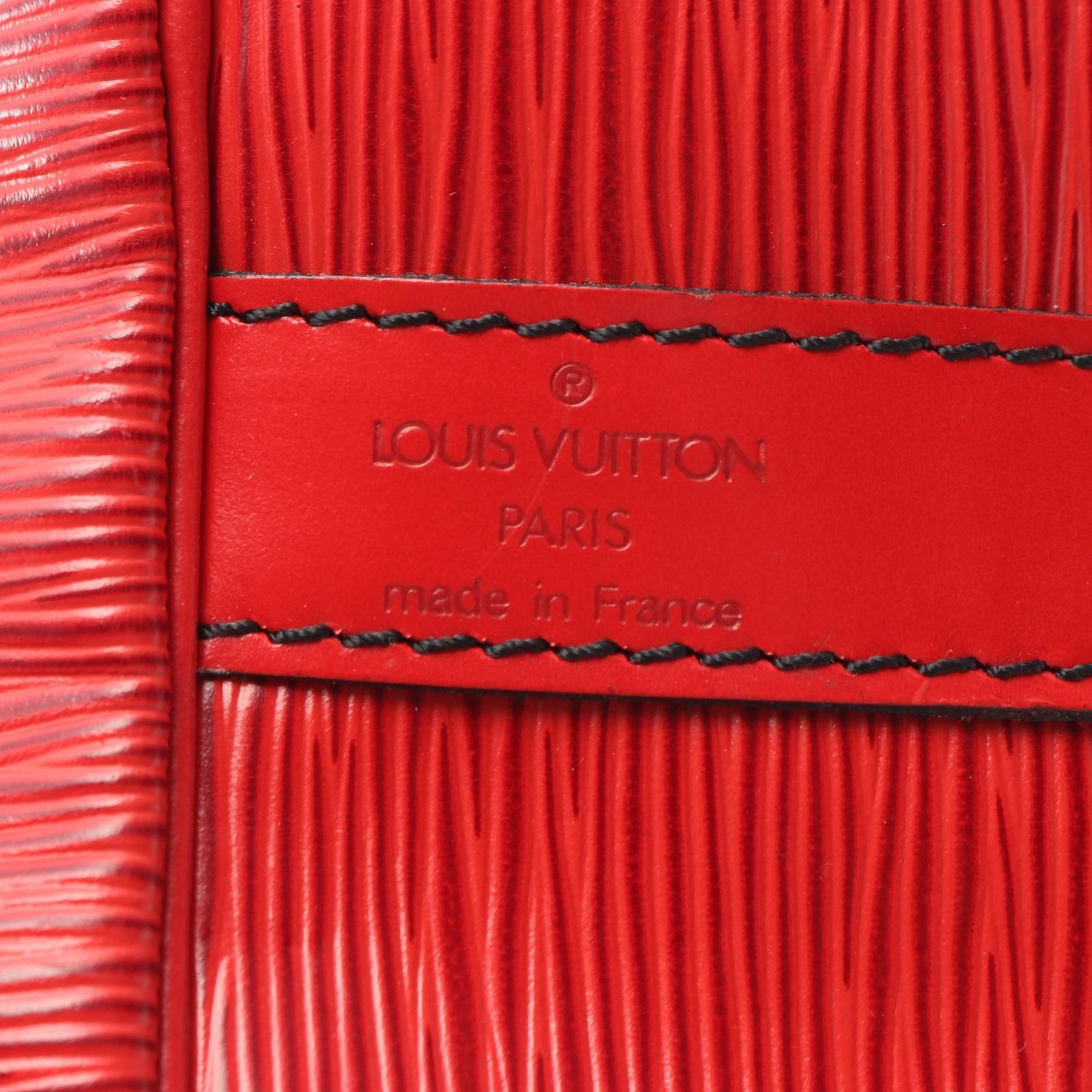 ルイ・ヴィトン LOUIS VUITTON ショルダーバッグ プチノエ M44107 カスティリアンレッド レザー プチ・ノエ レディース Used B