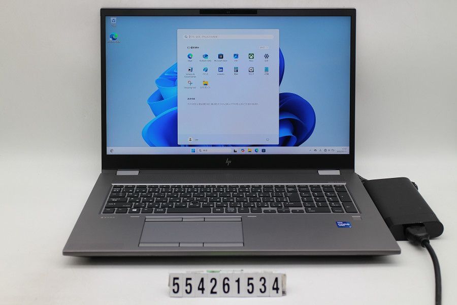 hp ZBook Fury 17.3inch G8 Core i7 11850H 2.5GHz/32GB/1TB(SSD)/17.3W/4K(3840x2160)/Win11/NVIDIA RTX A4000 Laptop GPU 【554261534】