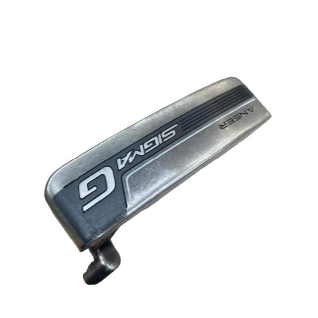 【中古】 ピン SIGMA G ANSER ブラック 33インチ(PP60) パター PT スチール (フレックスその他) メンズ 男性用 右利き 右用 Cランク ゴルフクラブ