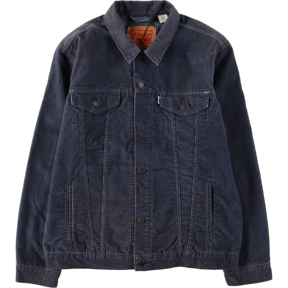 古着 リーバイス Levi's トラッカージャケット コーデュロイジャケット メンズXL相当/eaa636503