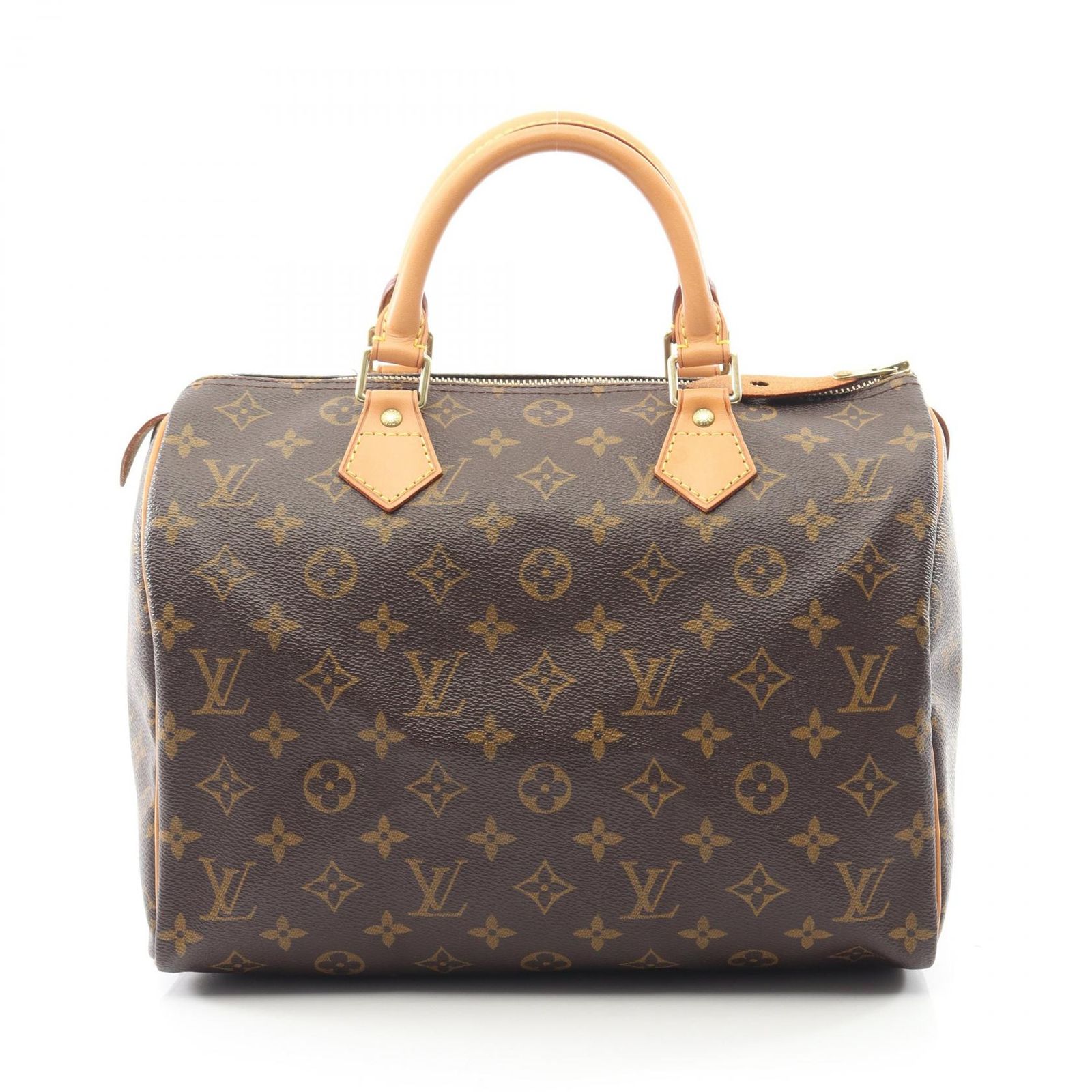 ルイ・ヴィトン LOUIS VUITTON ハンドバッグ スピーディ30 M41526 PVCコーティングキャンバス レザー スピーディ30 レディース Used A