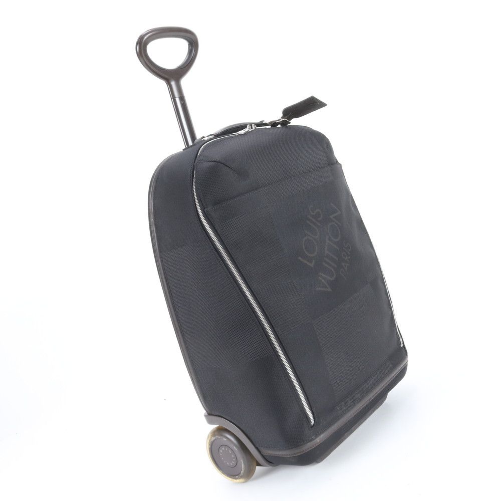 美品 ルイヴィトン ダミエ ジェアン コンケラン 55 M93004 スーツケース キャリーケース バッグ 出張 旅行 メンズ RWM EA2-2【中古】