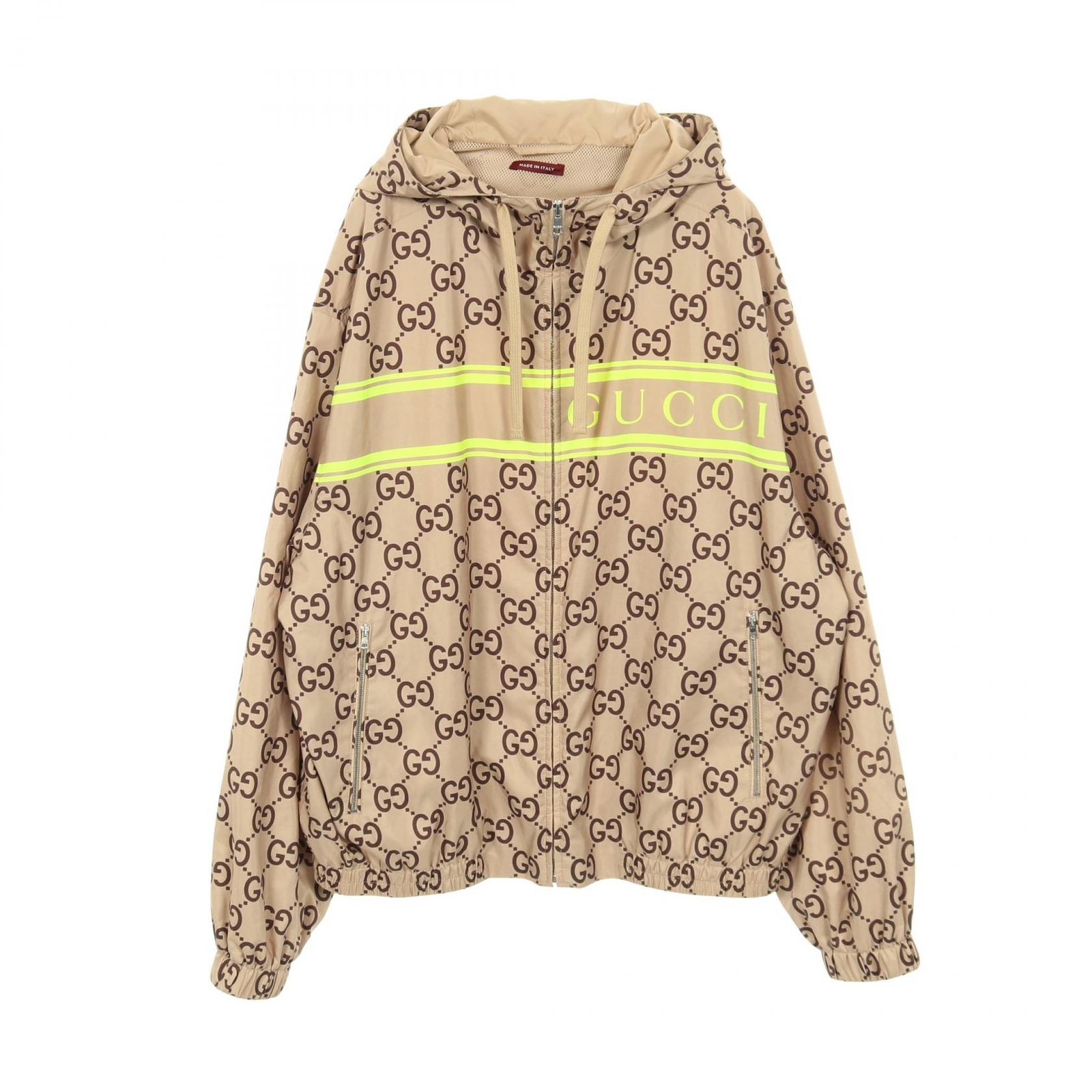 グッチ GUCCI GGプリント フーデッド その他 ジャケット メンズ Used A