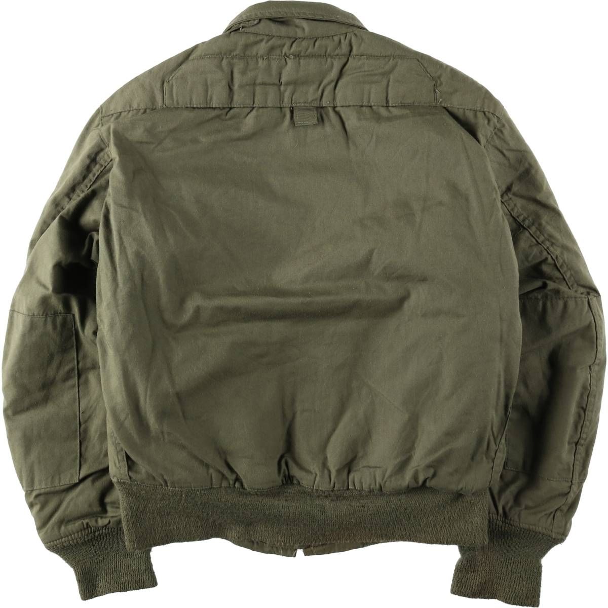 古着 80年代 米軍実品 CVC ミリタリー タンカースジャケット USA製