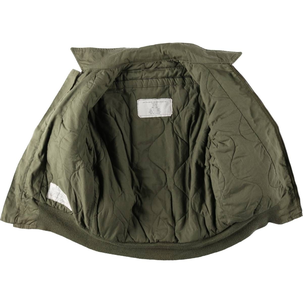 古着 80年代 米軍実品 CVC ミリタリー タンカースジャケット USA製