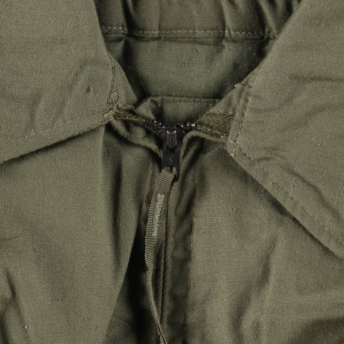 古着 80年代 米軍実品 CVC ミリタリー タンカースジャケット USA製 