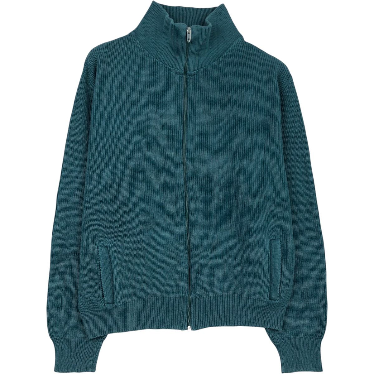 古着 70~80年代 エルエルビーン L.L.Bean コットンニットフルジップセーター USA製 メンズXL相当 ヴィンテージ/eaa637260