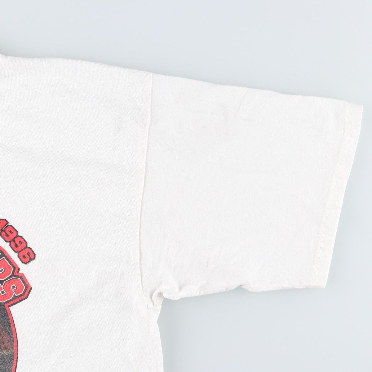 古着 90年代 スターター Starter NBA CHICAGO BULLS シカゴ ブルズ スポーツプリントTシャツ USA製 メンズL相当 ヴィンテージ/eaa638456
