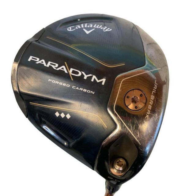【中古】 キャロウェイ PARADYM ◆◆◆ 9° ドライバー DR リシャフト (フレックスその他) メンズ 男性用 右利き 右用 Cランク ゴルフクラブ