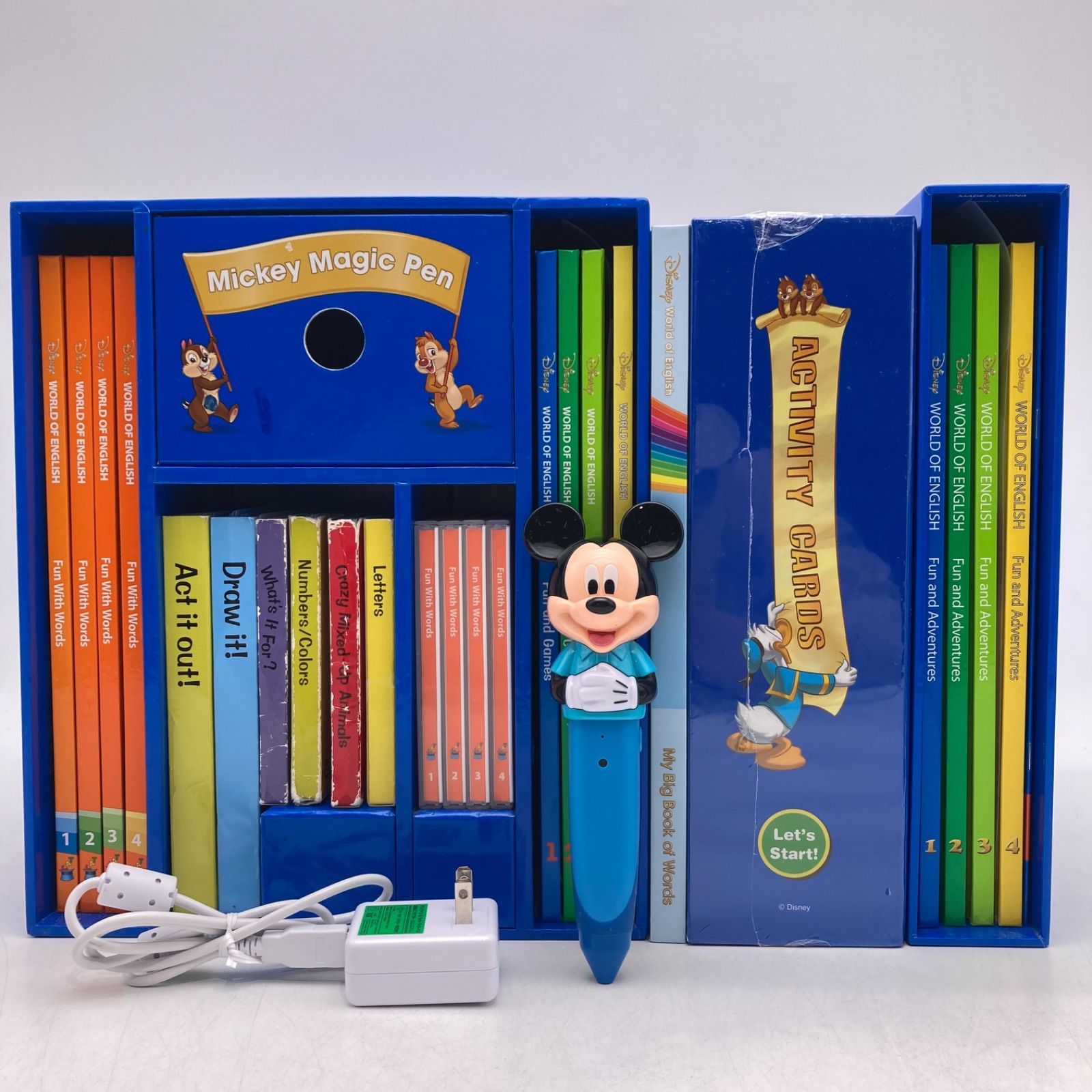 ミッキーマジックペン&アドベンチャーセット ディズニー英語 403123 ミッキーマジックペン&アドベンチャーセット ディズニー英語 403123