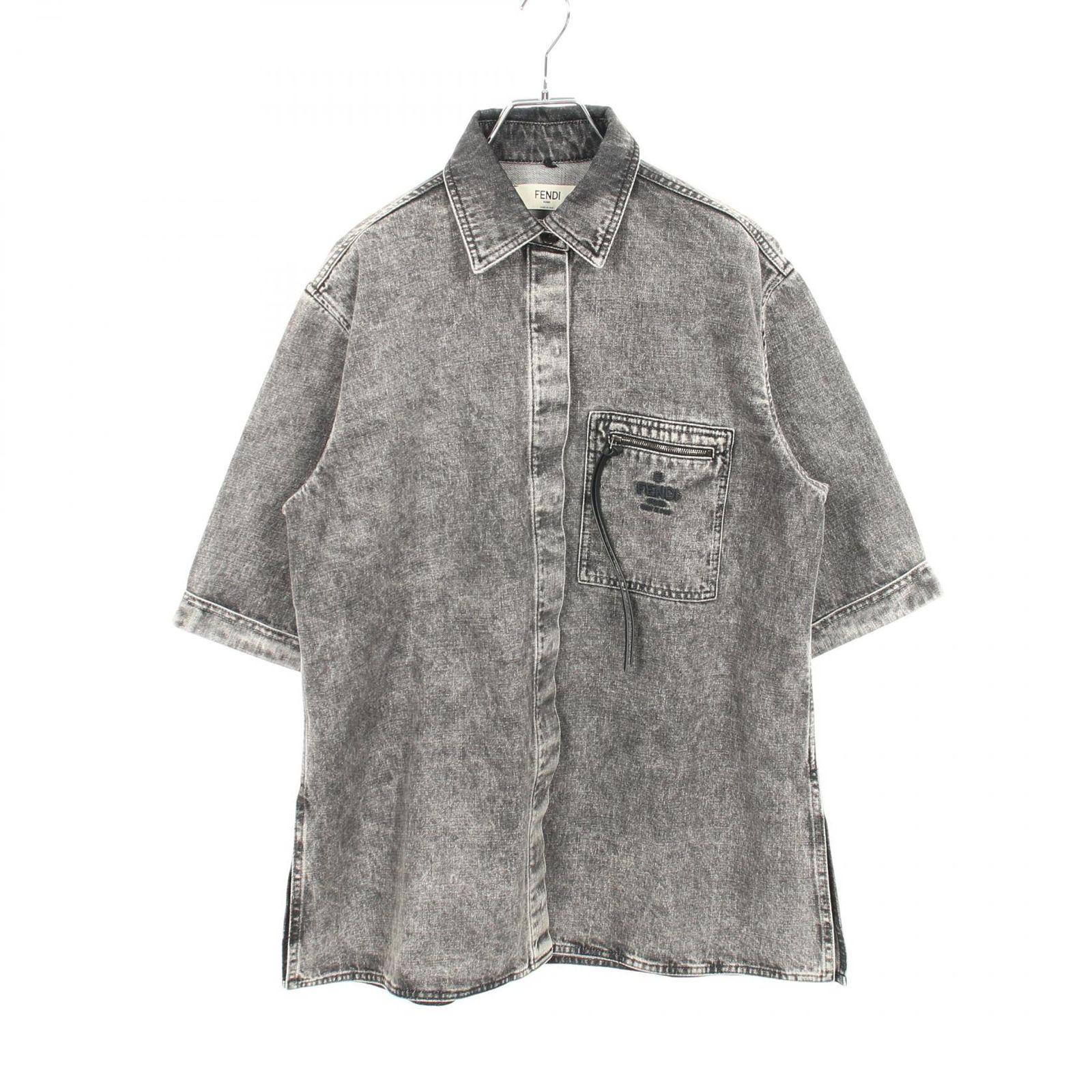 フェンディ FENDI デニムジャケット その他 シャツ レディース Used A