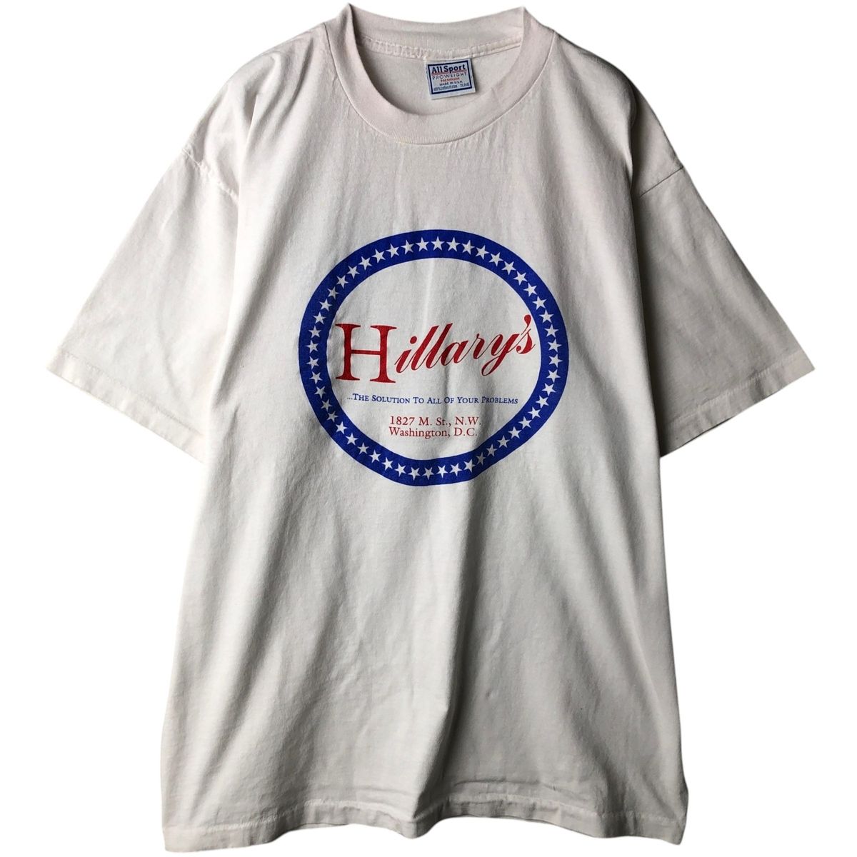 古着 90年代 All Sport PROWEIGHT プリントTシャツ USA製 メンズXL相当 ヴィンテージ/eaa639121
