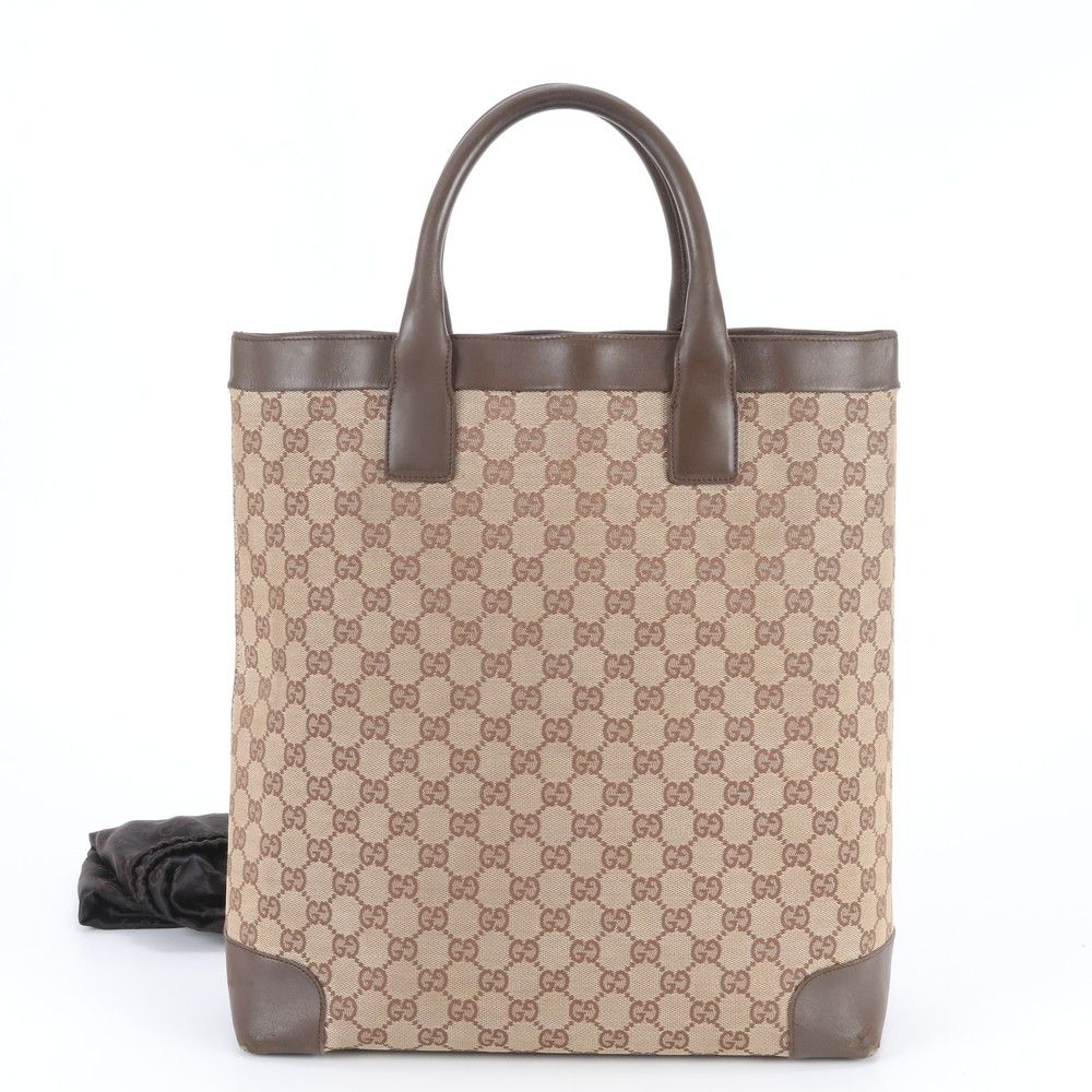 グッチ GGキャンバス 002 1121 レザー トート バッグ ショルダー