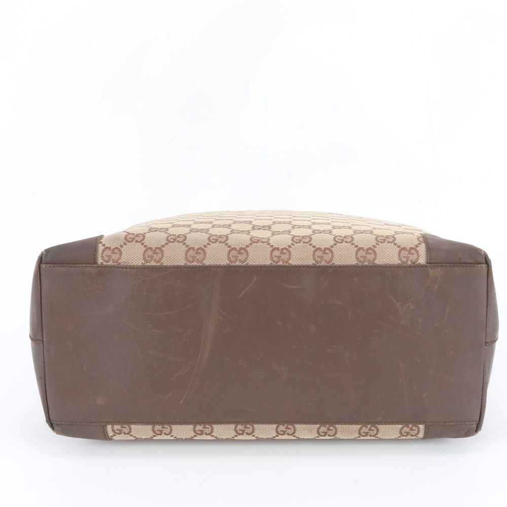 グッチ GUCCI ビジネスバッグ GGキャンバス レザー グッチ GGキャンバス 002 1121 レザー トート バッグ ショルダー