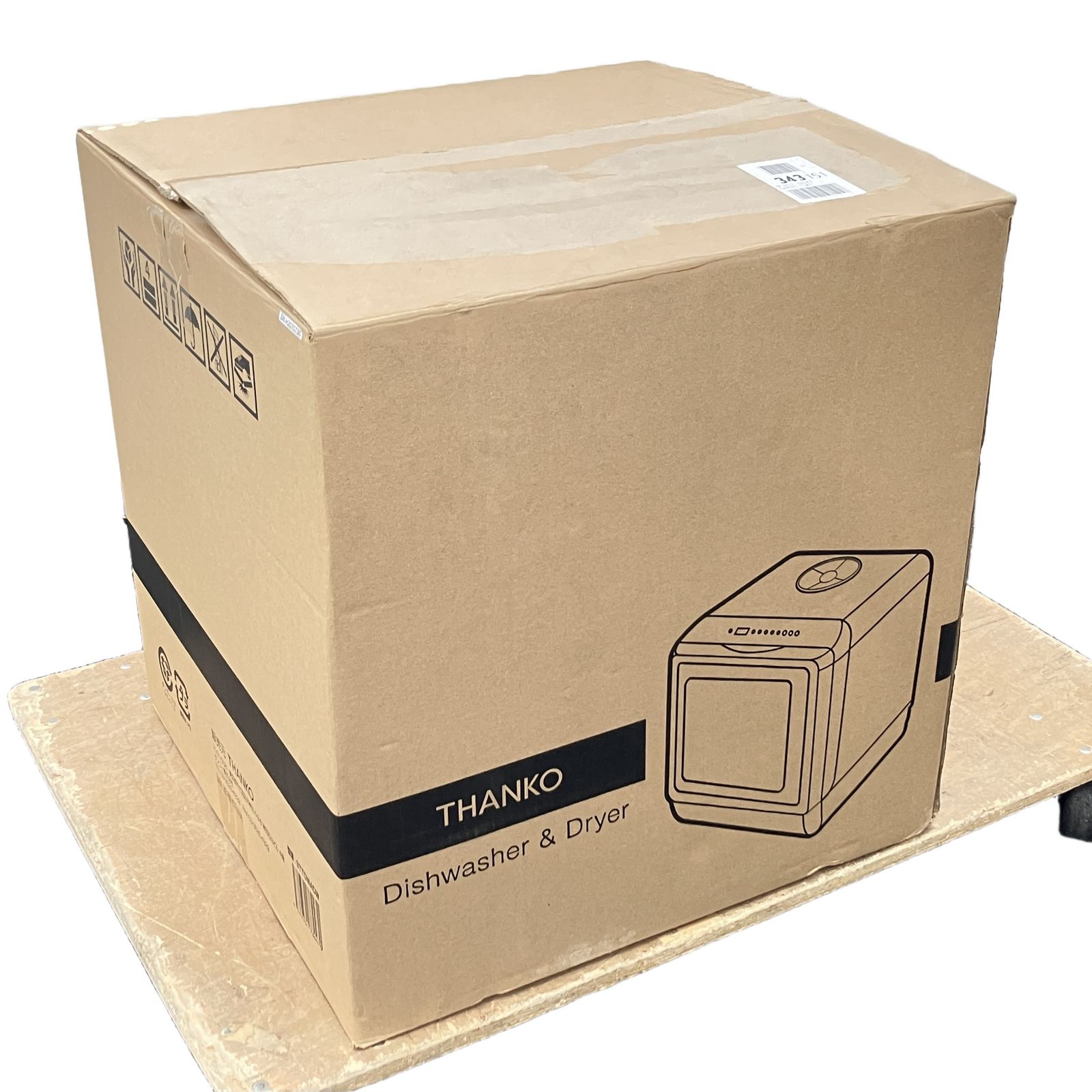 THANKO サンコー STTDWADW 食器洗い乾燥機 タンク式 キッチン 家電 未使用 K11200598