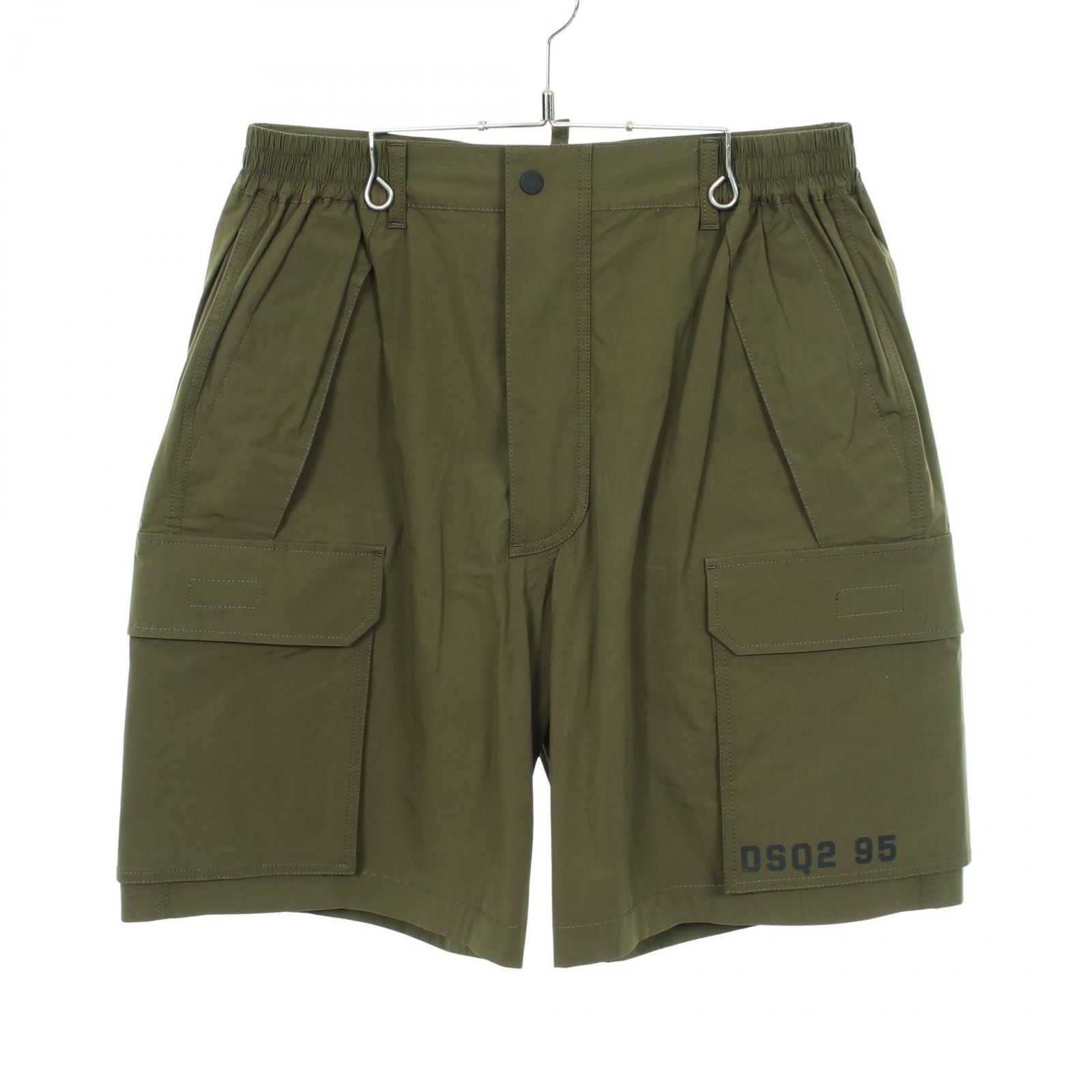 ディースクエアード DSQUARED2 パンツ ショート コットン ハーフパンツ メンズ Used A