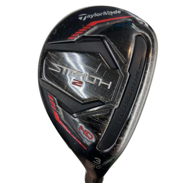 【中古】 テーラーメイド STEALTH2 HD U3 ユーティリティ UT TENSEI RED TM60(STEALTH UT) (フレックスS) メンズ 男性用 右利き 右用 Cランク ゴルフクラブ