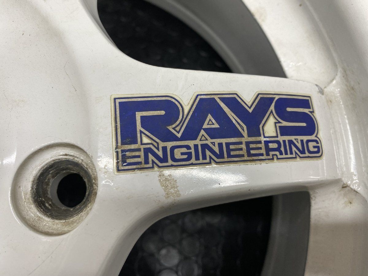 超希少】RAYS VOLK RACING TE37 レイズ ボルクレージング 14インチ 4本 