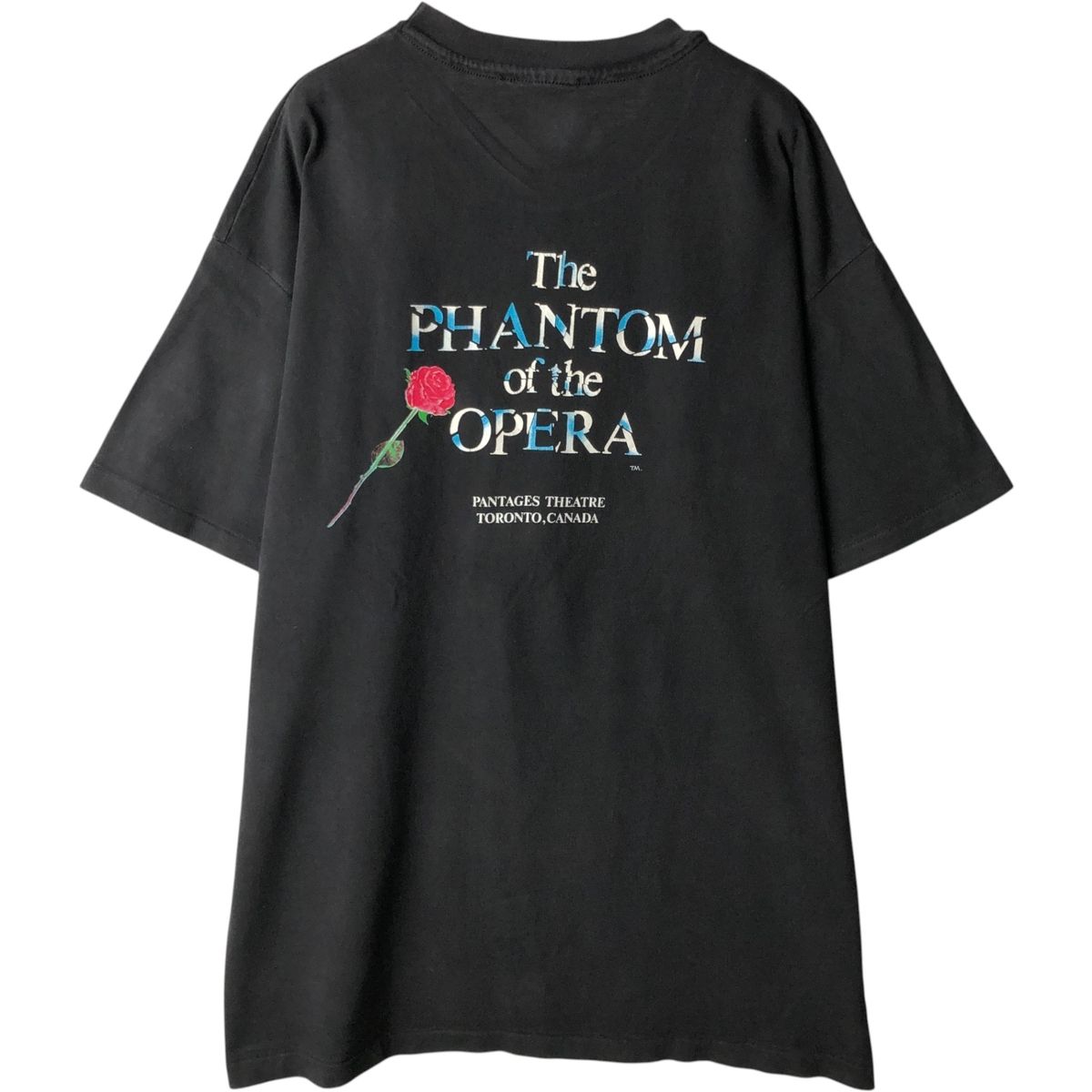 古着 90年代 MILLENITEX ATHLETIC The PHANTOM of the OPERA オペラ座 