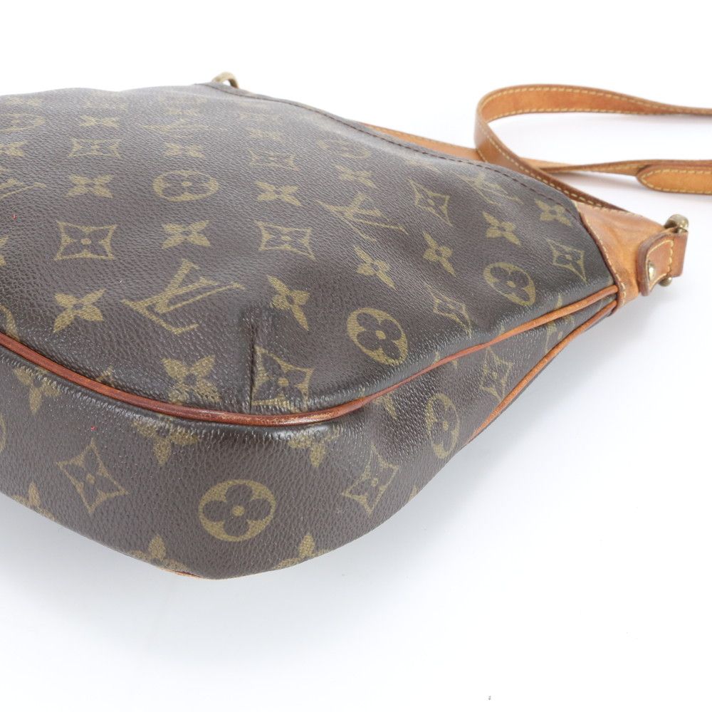 ルイヴィトン モノグラム オデオン PM M56390 ショルダーバッグ ルイ・ヴィトン LOUIS VUITTON オデオンPM M56390 ブラウン PVC