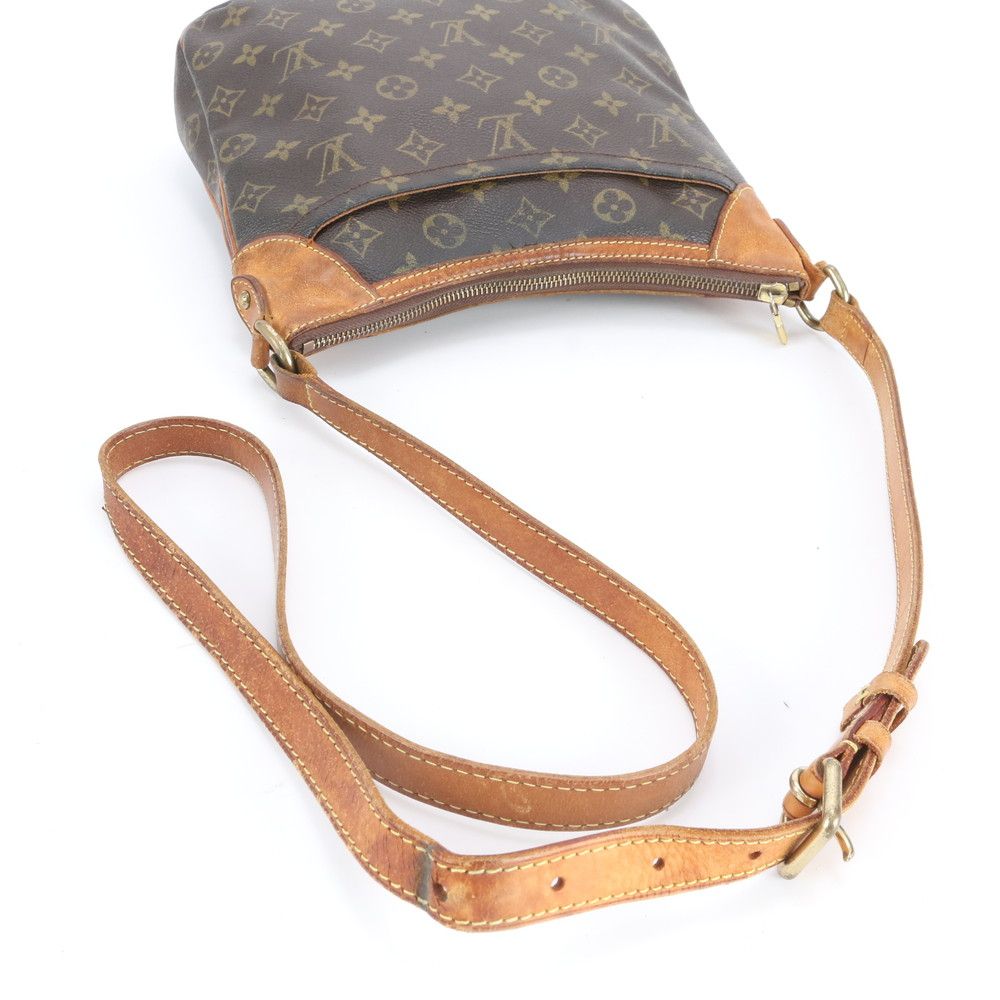 ルイヴィトン モノグラム オデオン PM M56390 ショルダーバッグ ルイ・ヴィトン LOUIS VUITTON オデオンPM M56390 ブラウン PVC