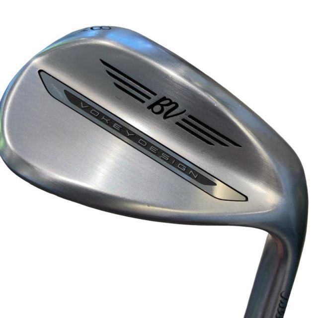 【中古】 タイトリスト VOKEY SPIN MILLED SM11 ツアークロム 58°/08°M ウェッジ WG 純正特注シャフト (フレックスR) メンズ 男性用 右利き 右用 Cランク ゴルフクラブ