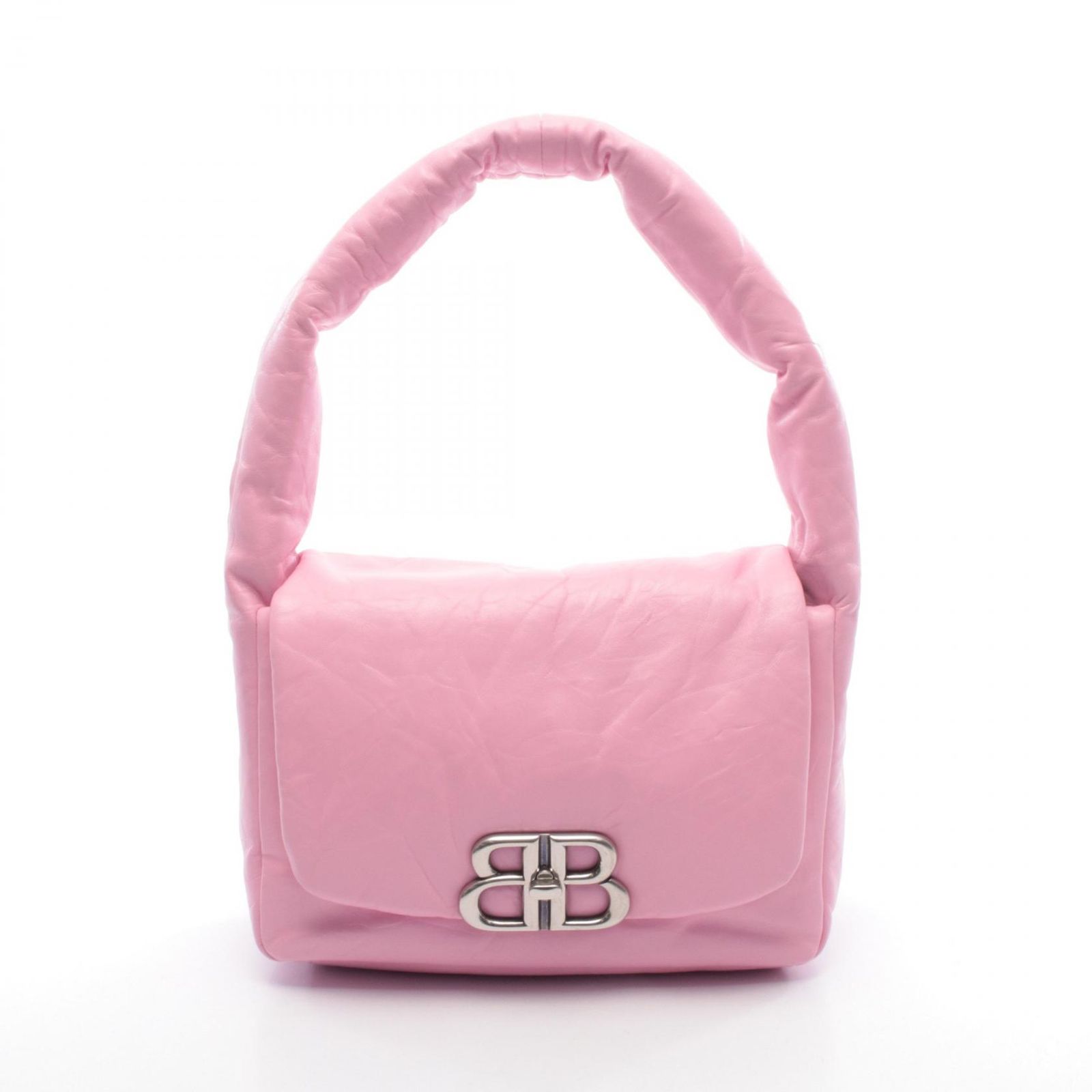 バレンシアガ BALENCIAGA モナコ スリングバッグ ショルダーバッグ バッグ レザー レディース グリーン系 787896 【中古】 BALENCIAGA - バレンシアガ BALENCIAGA モナコ スリングバッグ