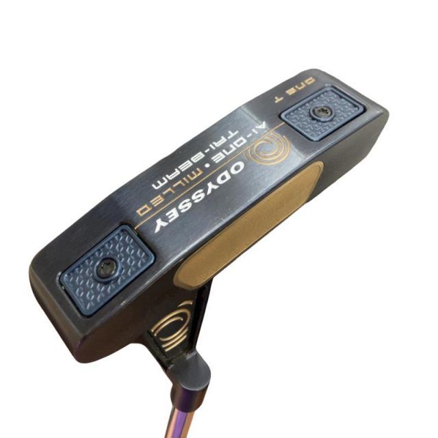 【中古】 オデッセイ Ai-ONE・MILLED TRI-BEAM ONE T 34インチ パター PT STROKE LAB 90 スチール (フレックスその他) メンズ 男性用 右利き 右用 Cランク ゴルフクラブ