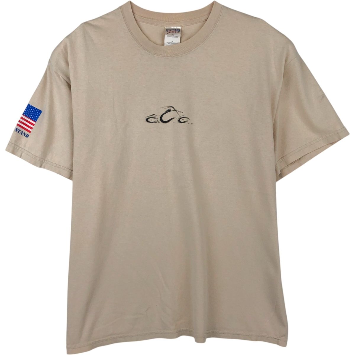 古着 00年代 ギルダン GILDAN HEAVY COTTON OCC オレンジ カウンティ チョッパーズ 星条旗柄 モーターサイクル バイクTシャツ/eaa636229
