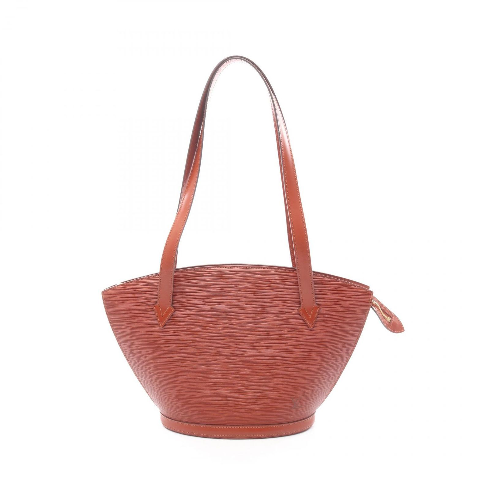 ルイ・ヴィトン LOUIS VUITTON ショルダーバッグ サンジャック ロングショルダー M52333 ケニアブラウン レザー サンジャック・ポワニエロング レディース Used A