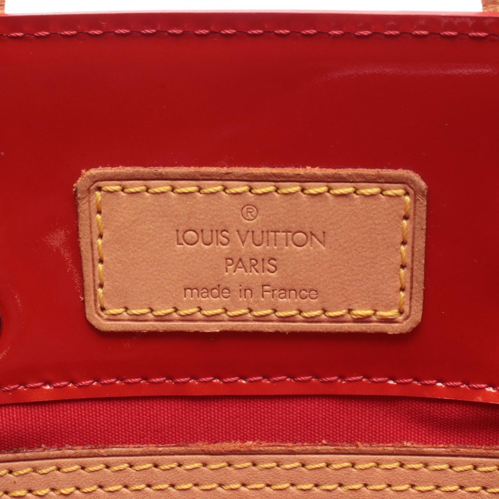 ルイ・ヴィトン LOUIS VUITTON ハンドバッグ リードPM M91088 ルージュ