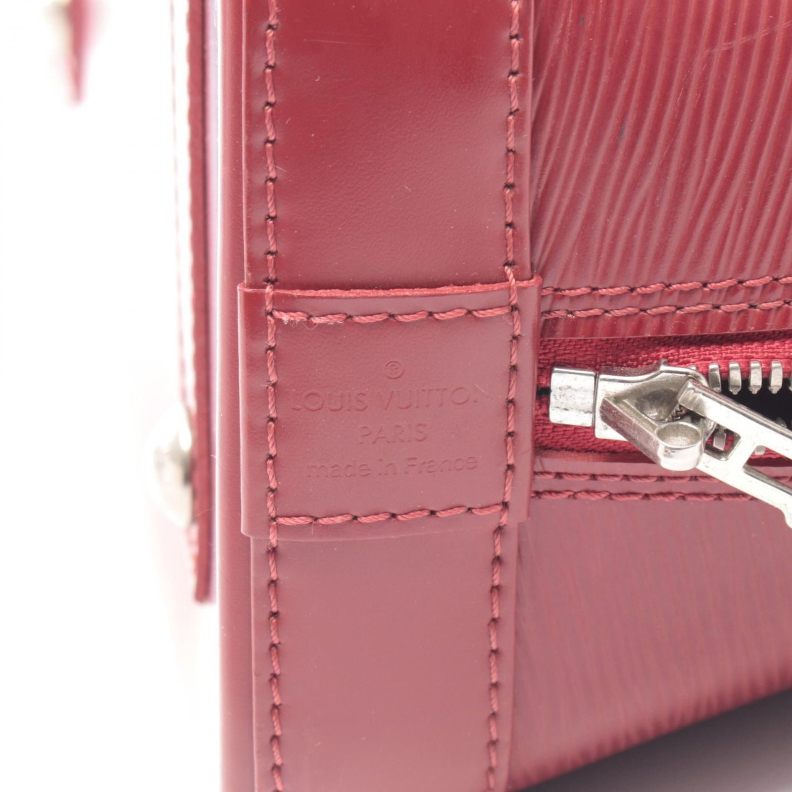 ルイ・ヴィトン LOUIS VUITTON ハンドバッグ アルマPM M4030M ルビー 