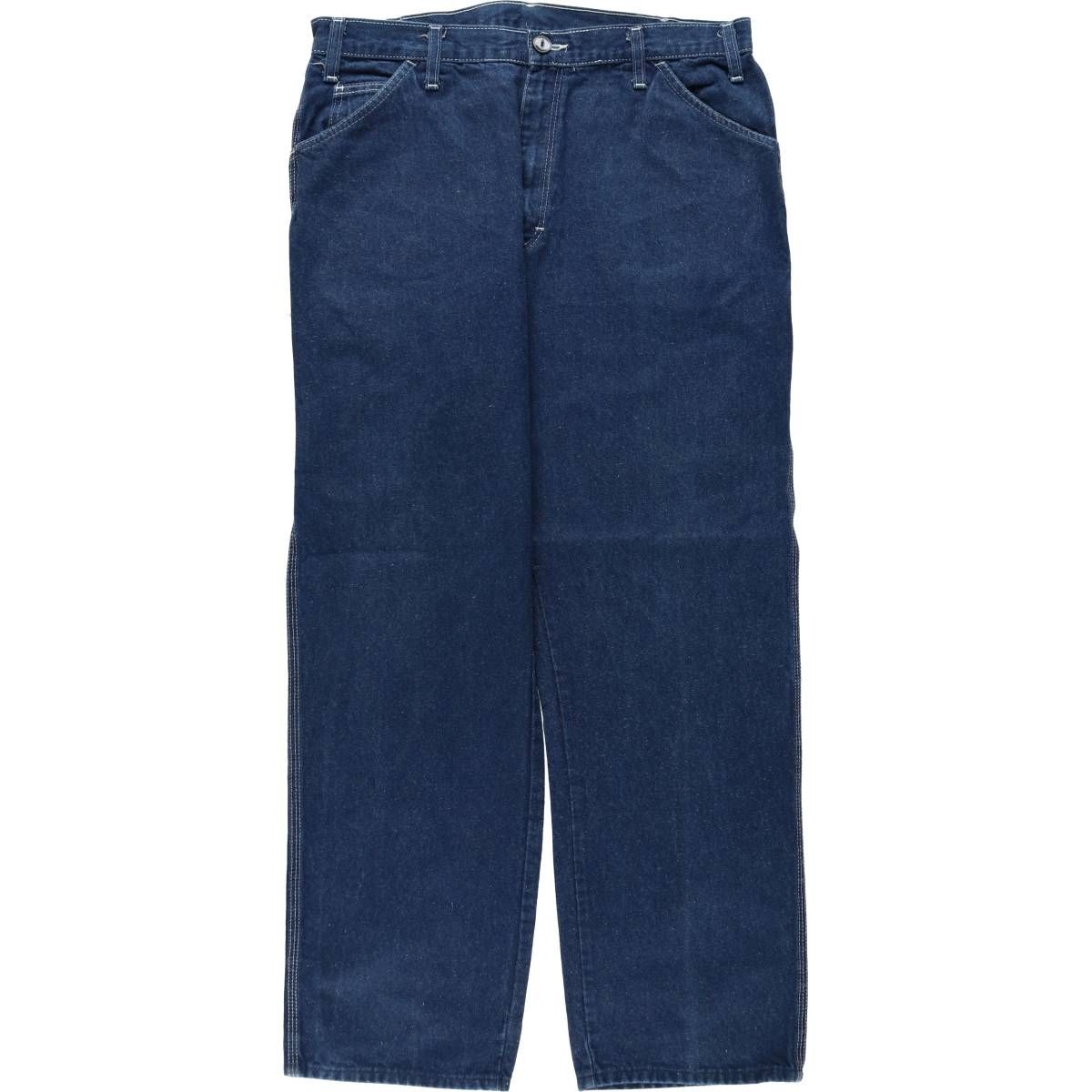 古着 90年代~ ディッキーズ Dickies デニムペインターパンツ メンズw35相当 ヴィンテージ/eaa639277 6,717円