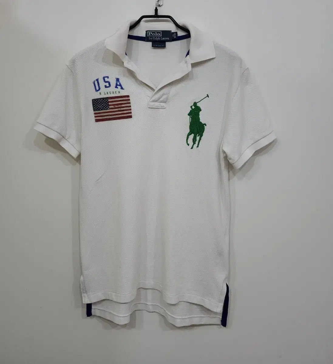 正規品) ポロ BIGポニー USA星条旗 Tシャツ