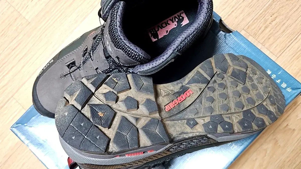 ブラックヤク GORE-TEX ゴアテックス 登山靴 BoA（ボア）