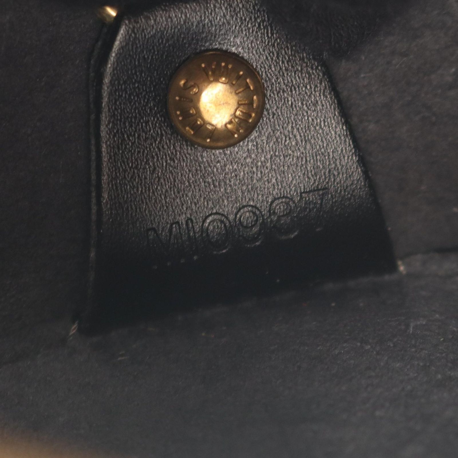 ルイ・ヴィトン LOUIS VUITTON ハンドバッグ スフロ M52222 ノワール 